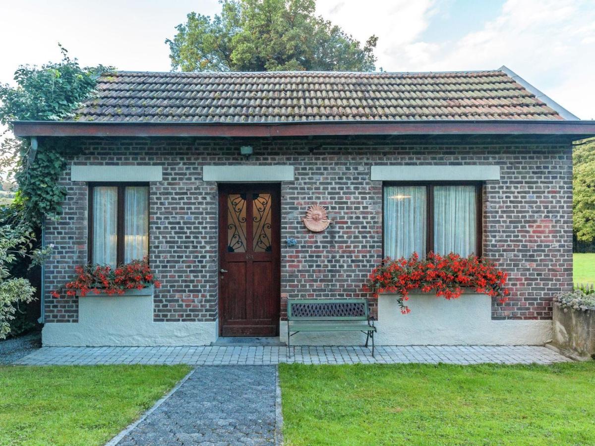 Holiday Home In Malmedy With Terrace Dış mekan fotoğraf